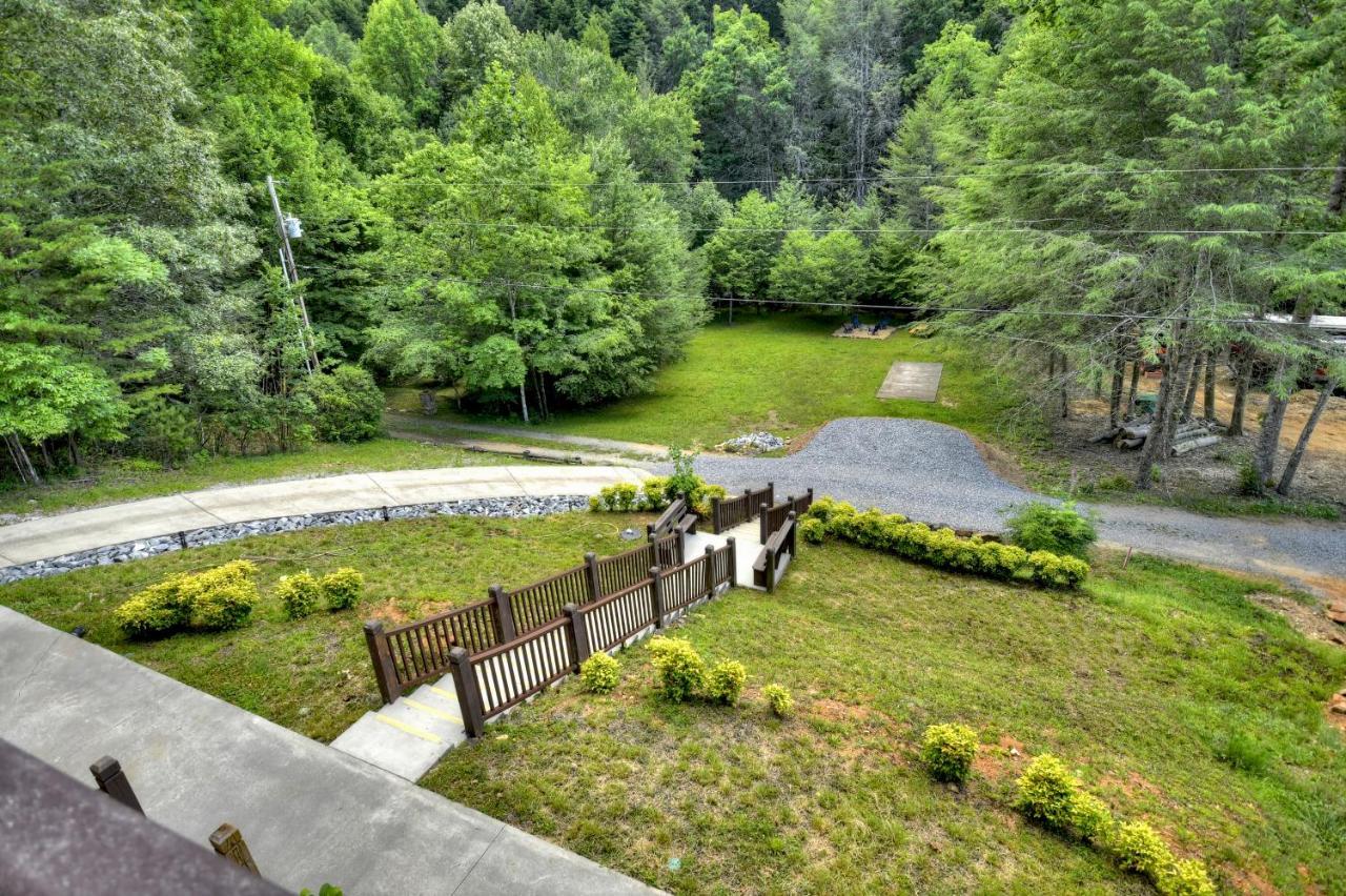 The Chariot - Creek Front With Hottub, Fire Pits, Billiards, Ev Charger - Sandalwood Stays Blue Ridge Exteriér fotografie